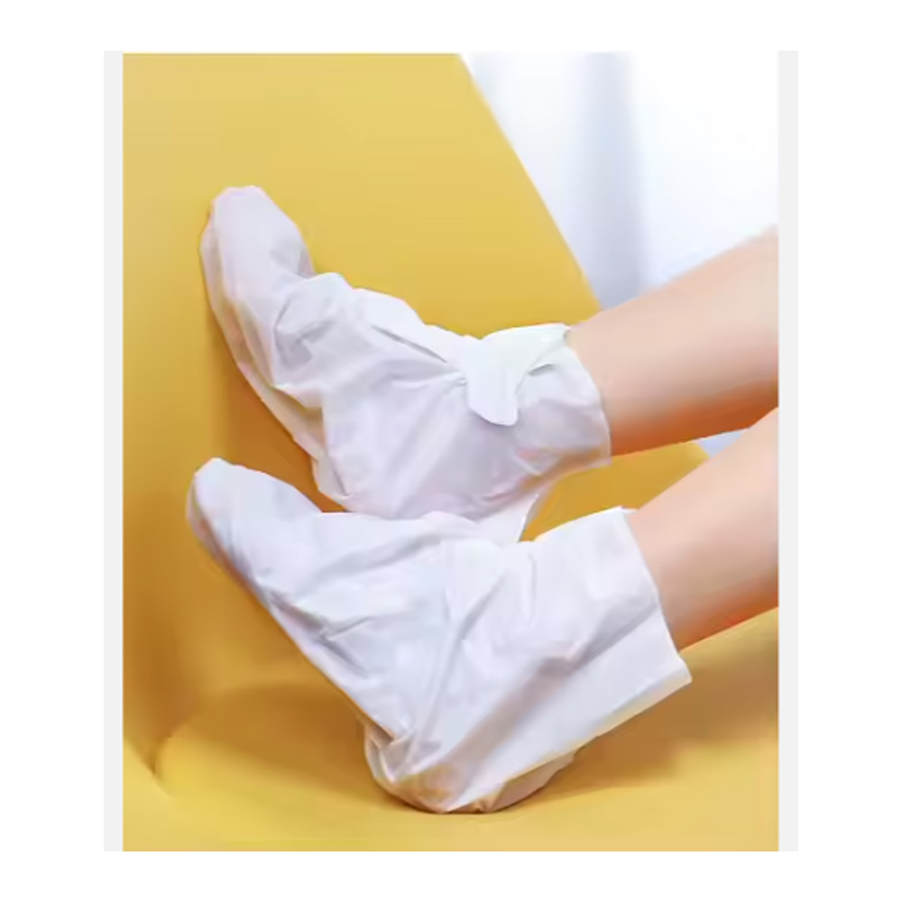 Exfoliační ponožky s velbloudím mlékem - náhľad 2