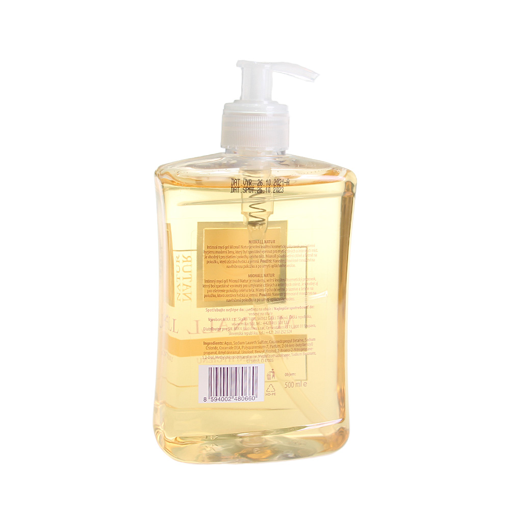 Intimní gel Mika 500ml - náhľad 1
