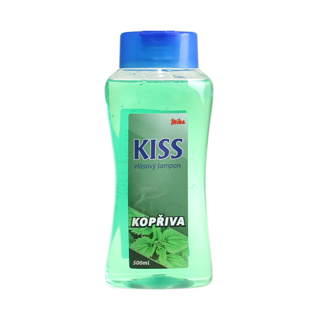 KISS vlasový šampon kopřiva 500ml - náhľad 1