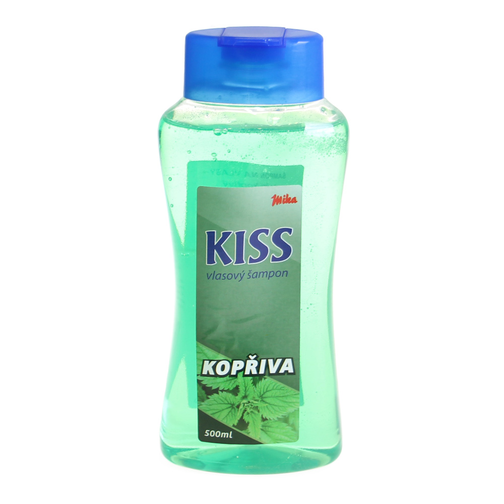 KISS vlasový šampon kopřiva 500ml - náhľad 2