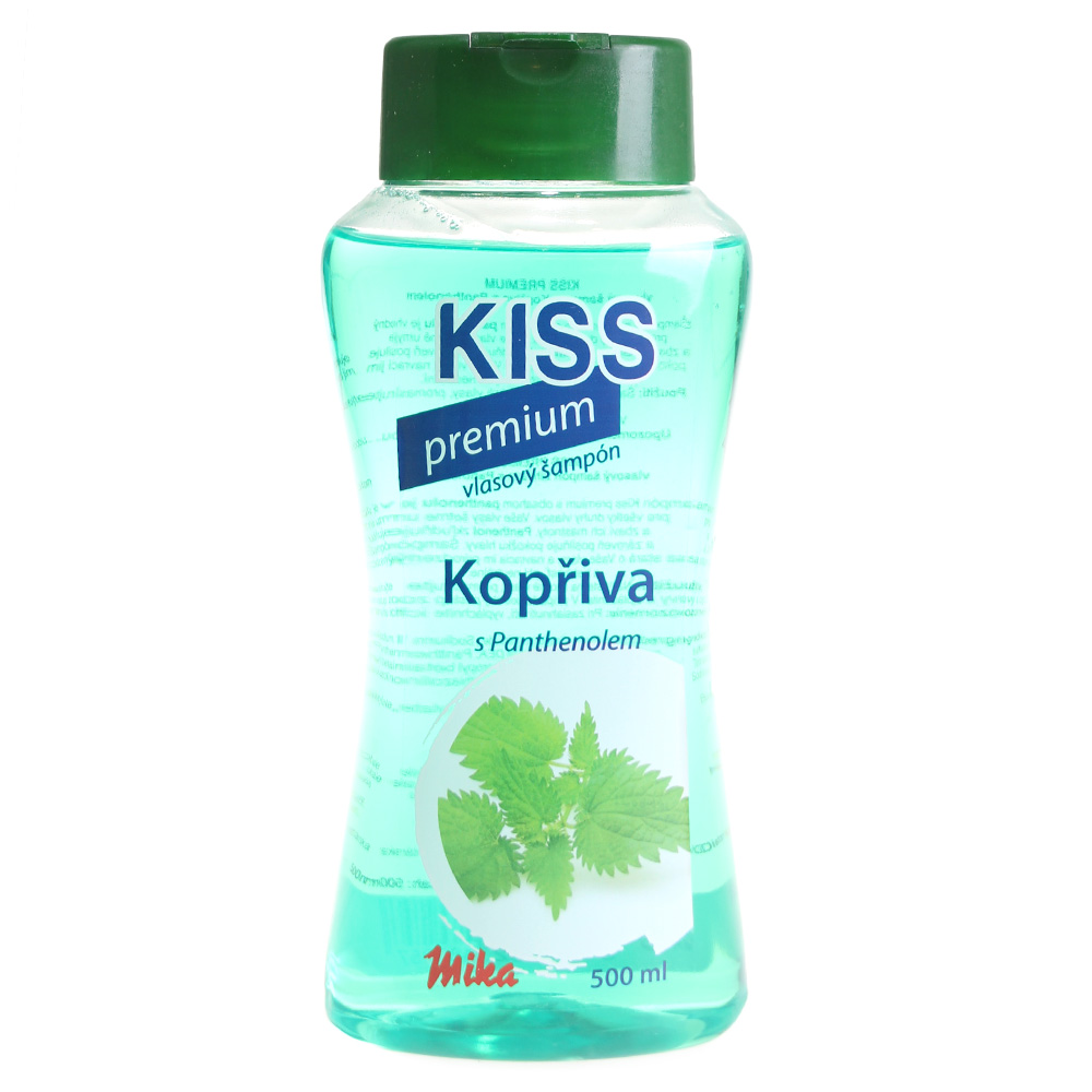 KISS vlasový šampon kopřiva premium 500ml - náhľad 1
