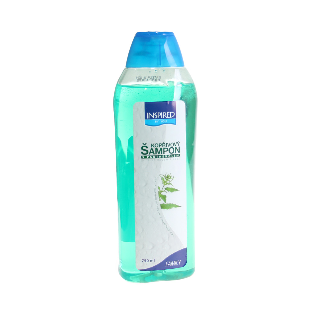 Kopřivový šampon s panthenolem 750ml - náhľad 2