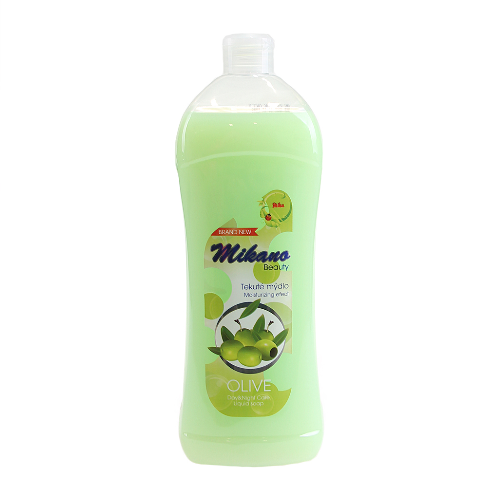 Olivové tekuté mýdlo Mikano 1l - náhľad 1