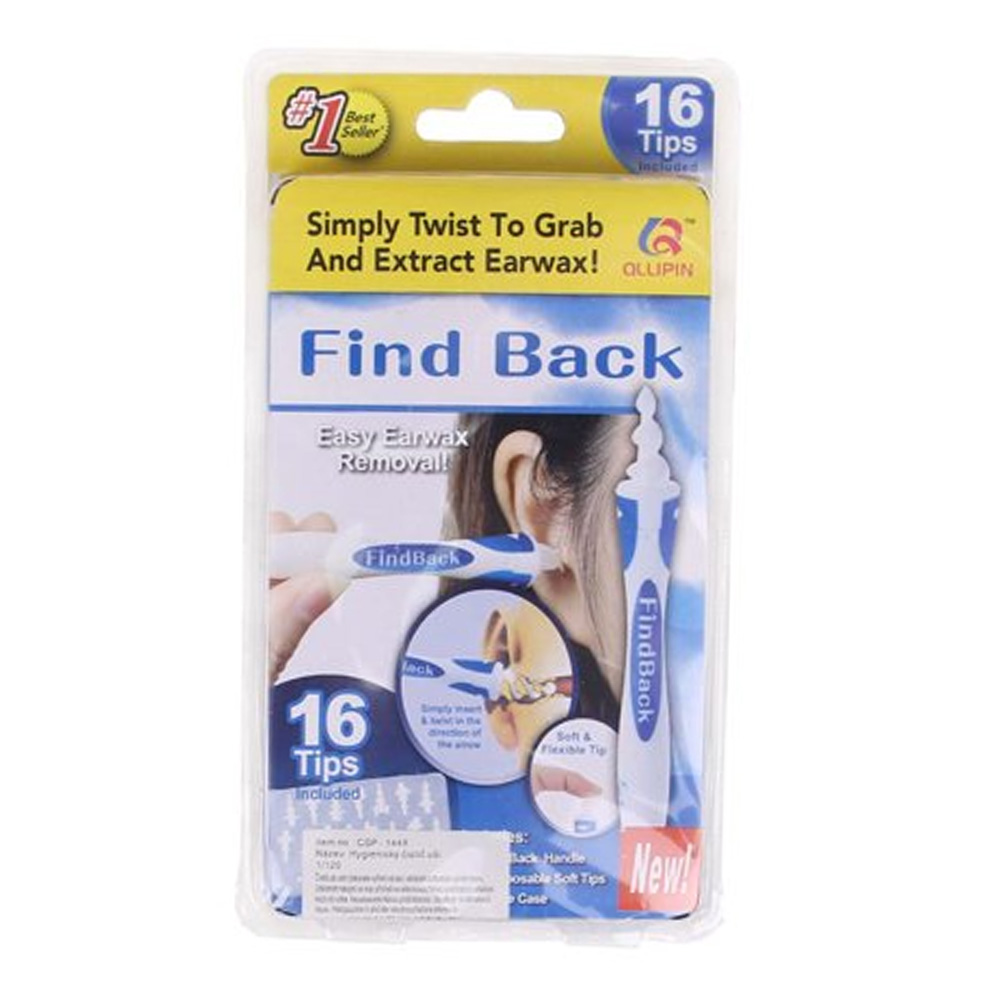 Spirálový čistič uší - náhľad 3