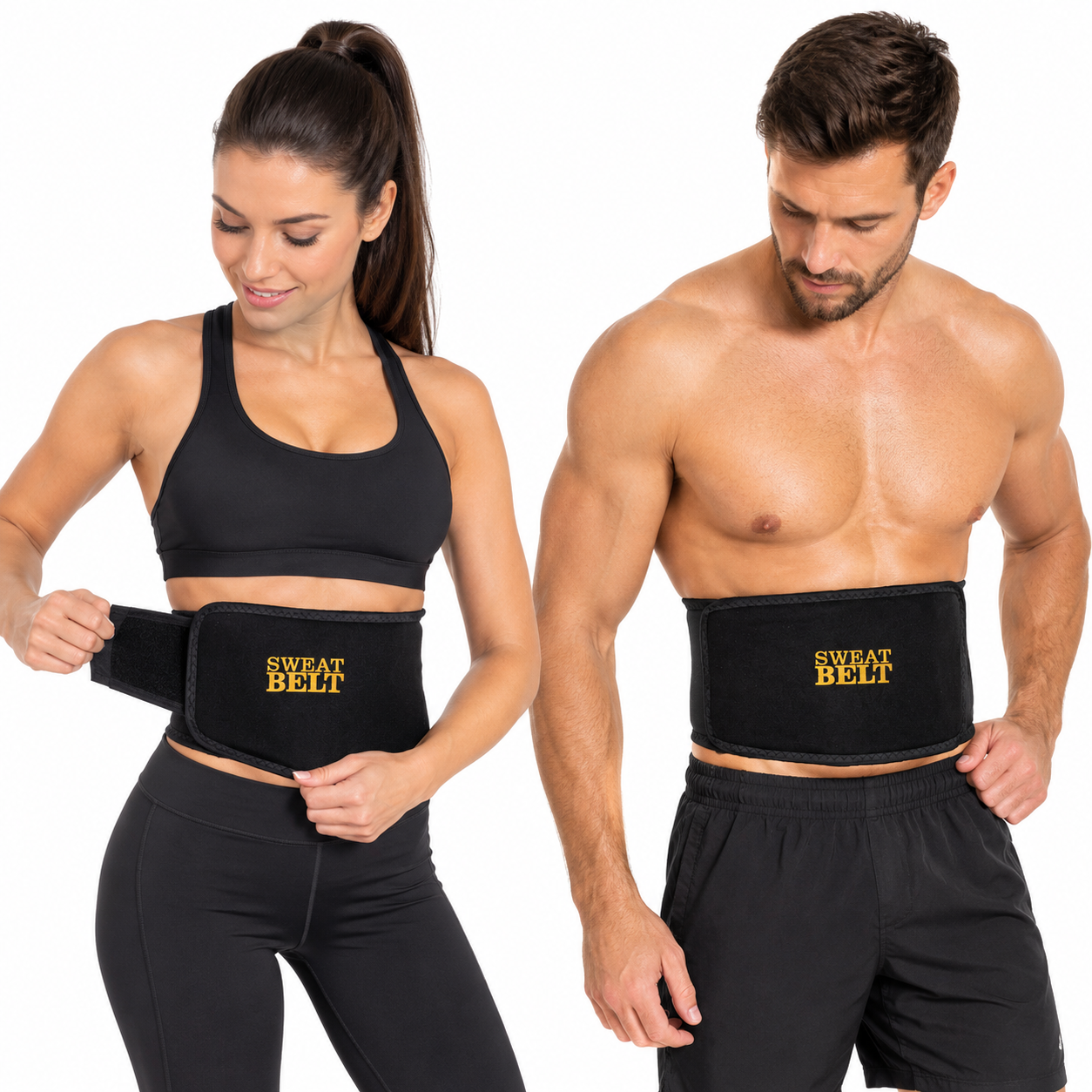 Hubnoucí pás Sweat Belt vel.M - náhľad 4