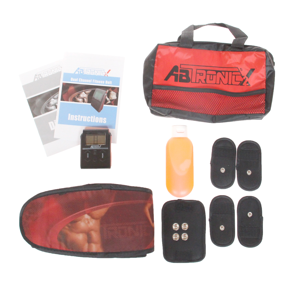 Masážní pás AbTronic X2 - náhľad 5