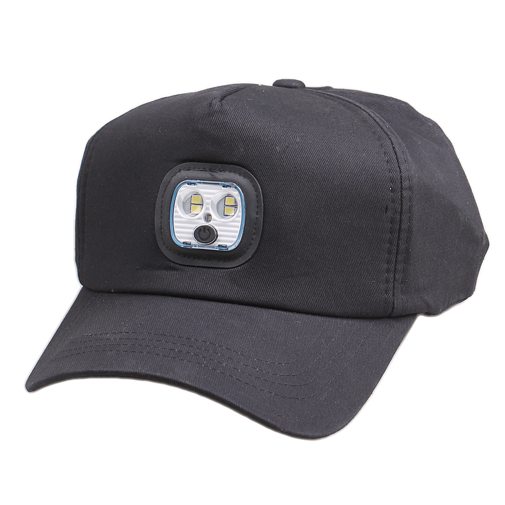 Kšiltovka s integrovaným LED světlem - náhľad 1