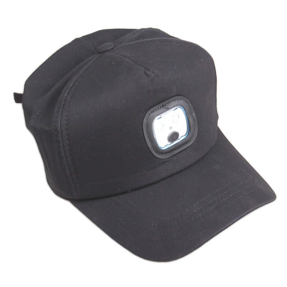 Kšiltovka s integrovaným LED světlem - náhľad 2
