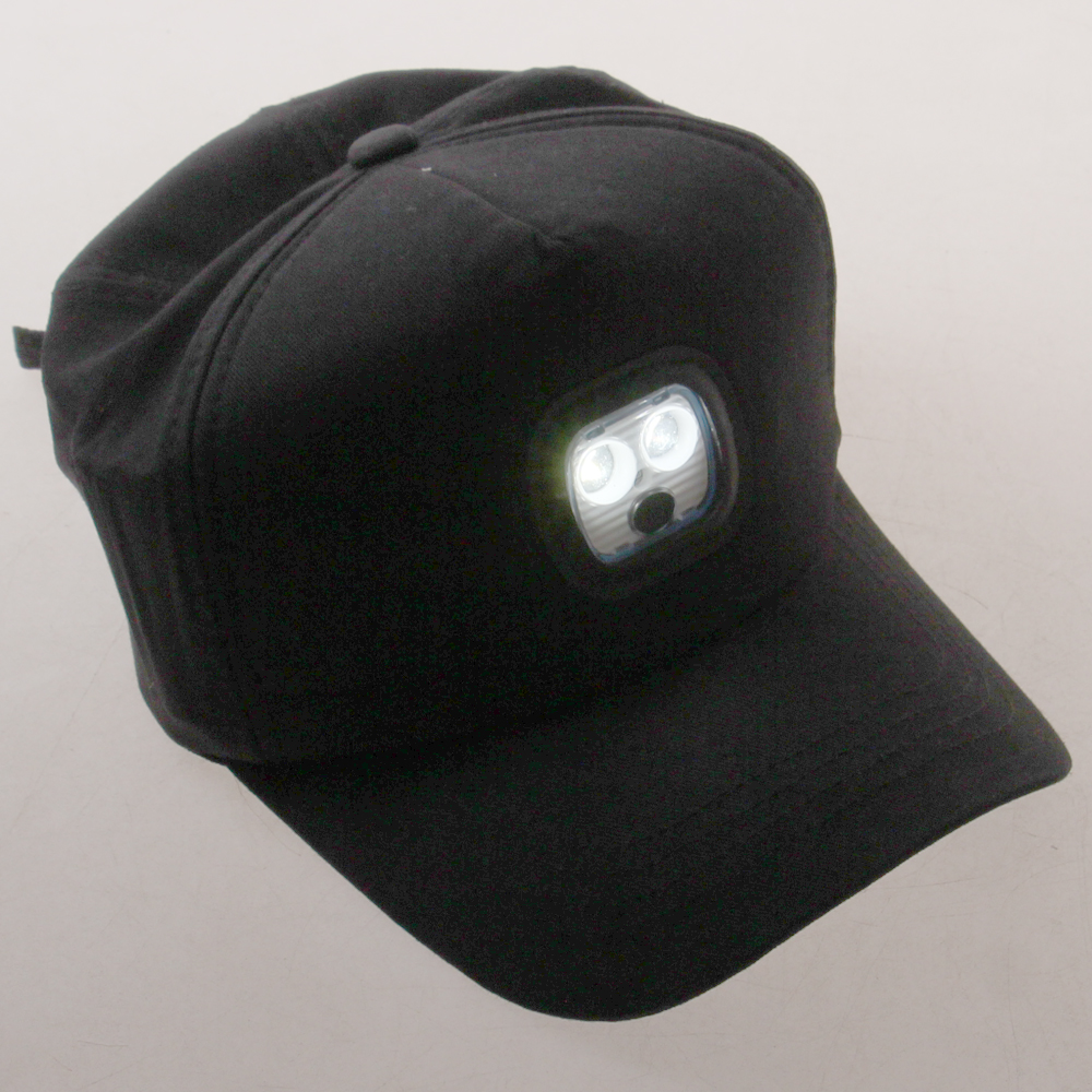 Kšiltovka s integrovaným LED světlem - náhľad 5