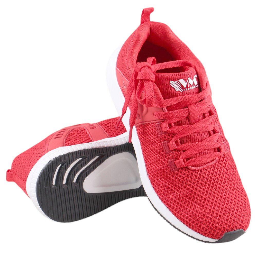 Sportovní boty červené ONTARIO vel.36 - náhľad 1