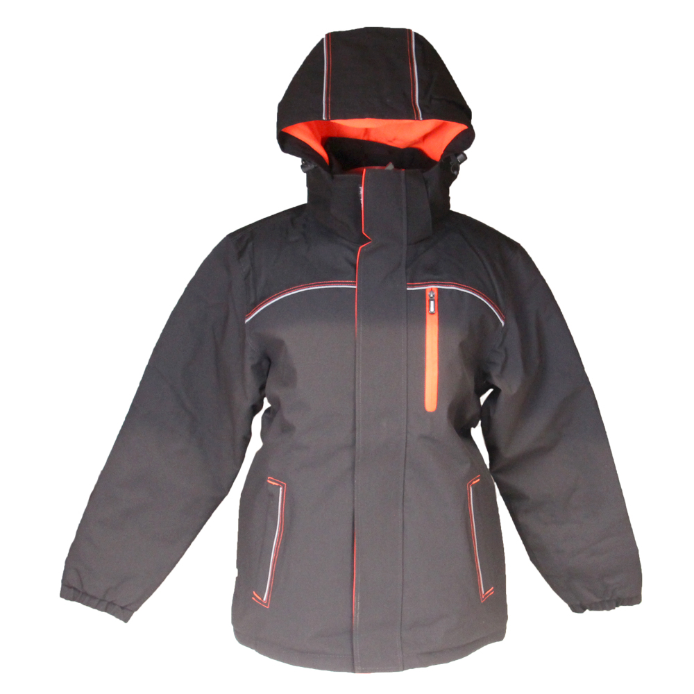 Zimní bunda WINTER PARKA červená vel.XS - náhľad 1
