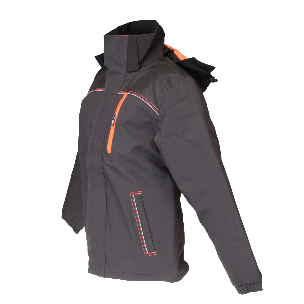 Zimní bunda WINTER PARKA červená vel.XS - náhľad 2