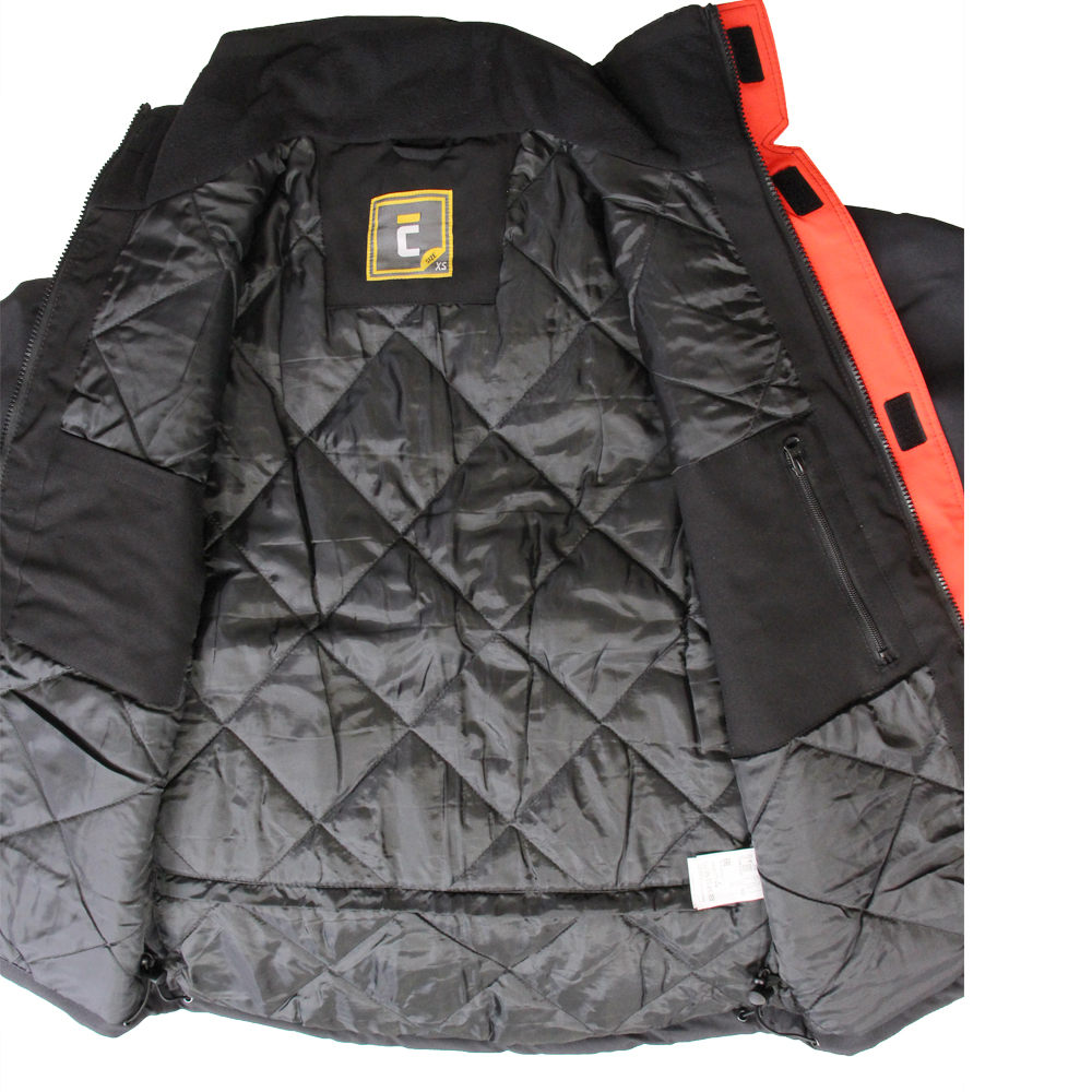 Zimní bunda WINTER PARKA červená vel.XS - náhľad 4