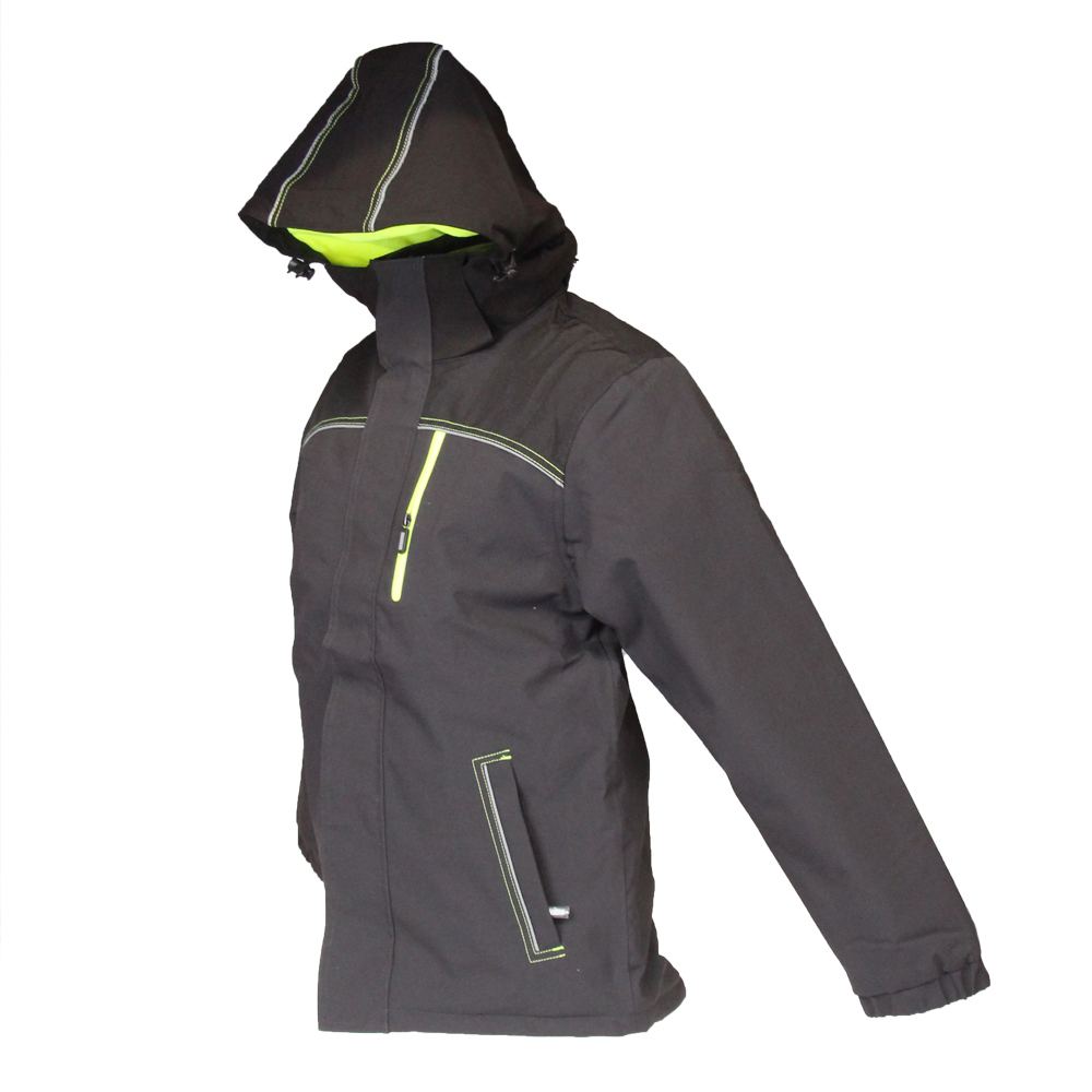 Zimní bunda WINTER PARKA žlutá vel.XS - náhľad 2