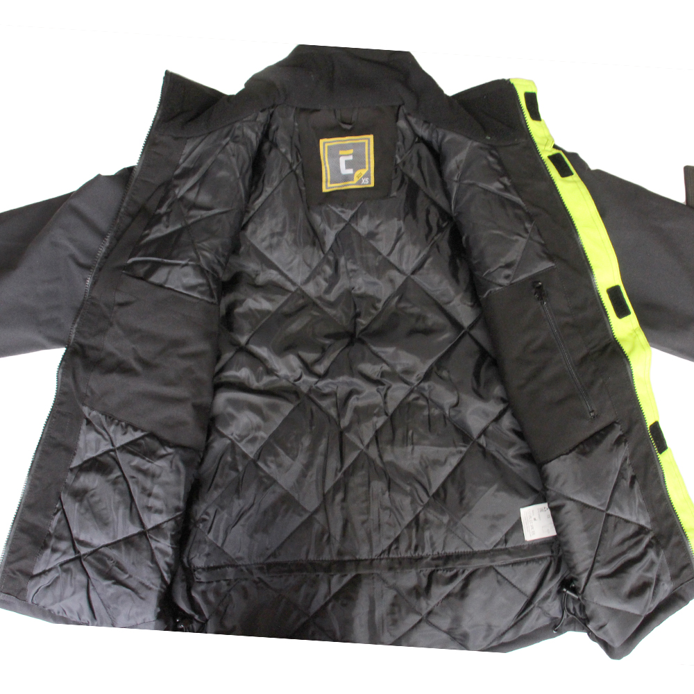 Zimní bunda WINTER PARKA žlutá vel.XS - náhľad 4