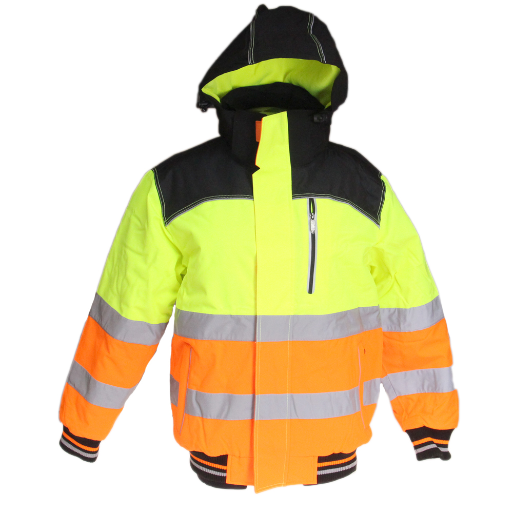 Zimní bunda WINTER PILOT žluto-oranžová vel.XS - náhľad 1