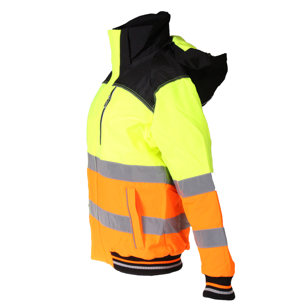 Zimní bunda WINTER PILOT žluto-oranžová vel.XS - náhľad 2