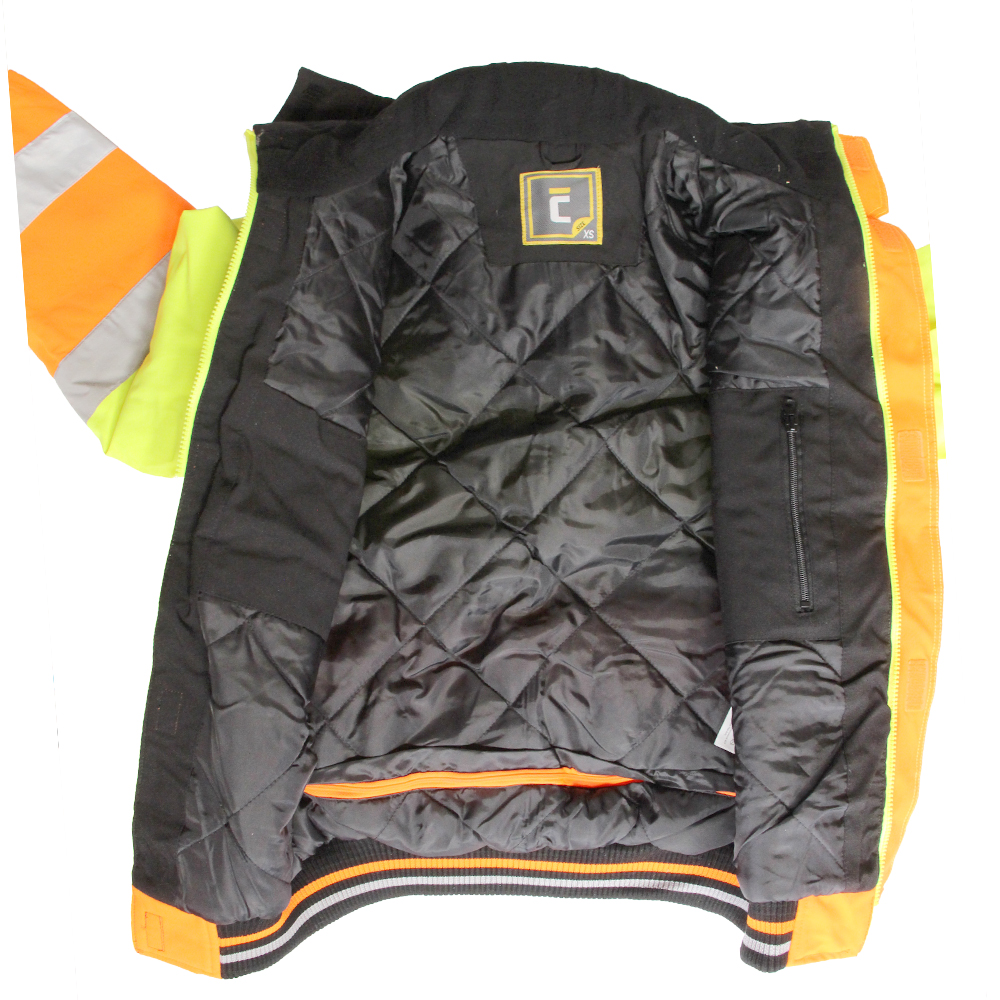 Zimní bunda WINTER PILOT žluto-oranžová vel.XS - náhľad 3