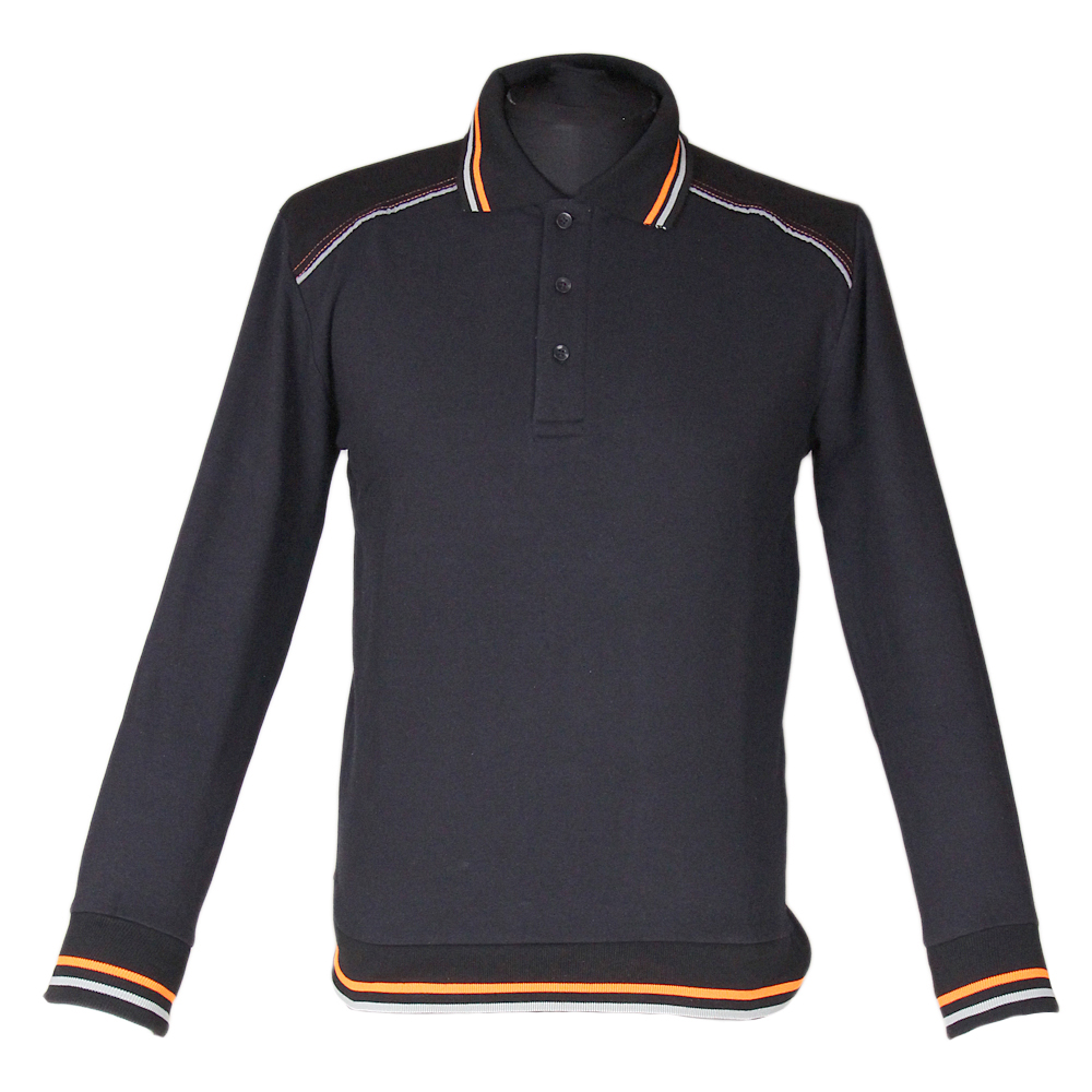 Polo mikina KNOXFIELD oranžová vel.XS - náhľad 1