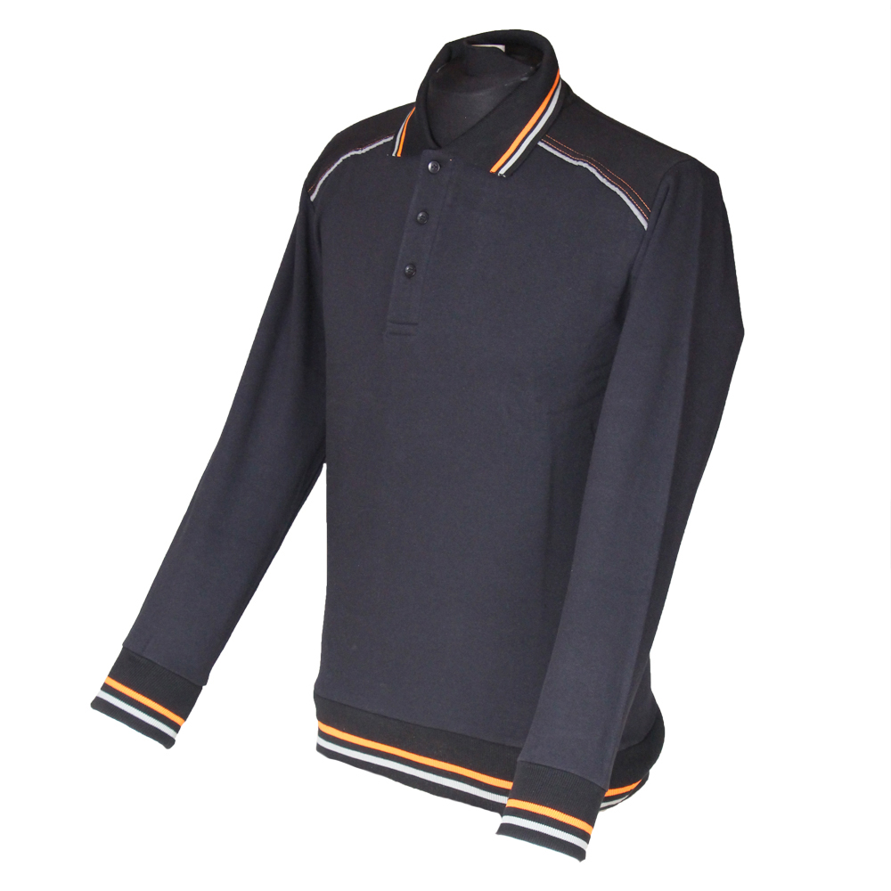 Polo mikina KNOXFIELD oranžová vel.XS - náhľad 2