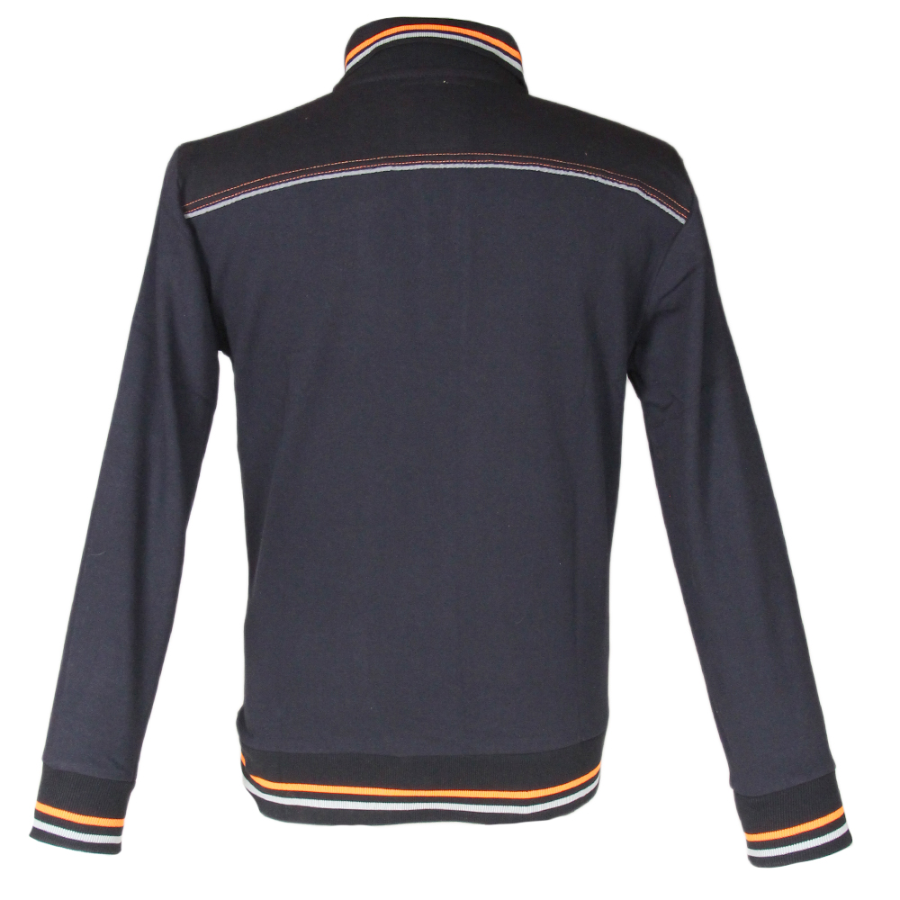 Polo mikina KNOXFIELD oranžová vel.XS - náhľad 3