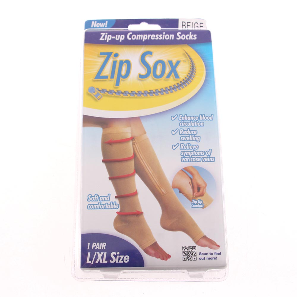 Punčochy Zip Sox  - náhľad 1