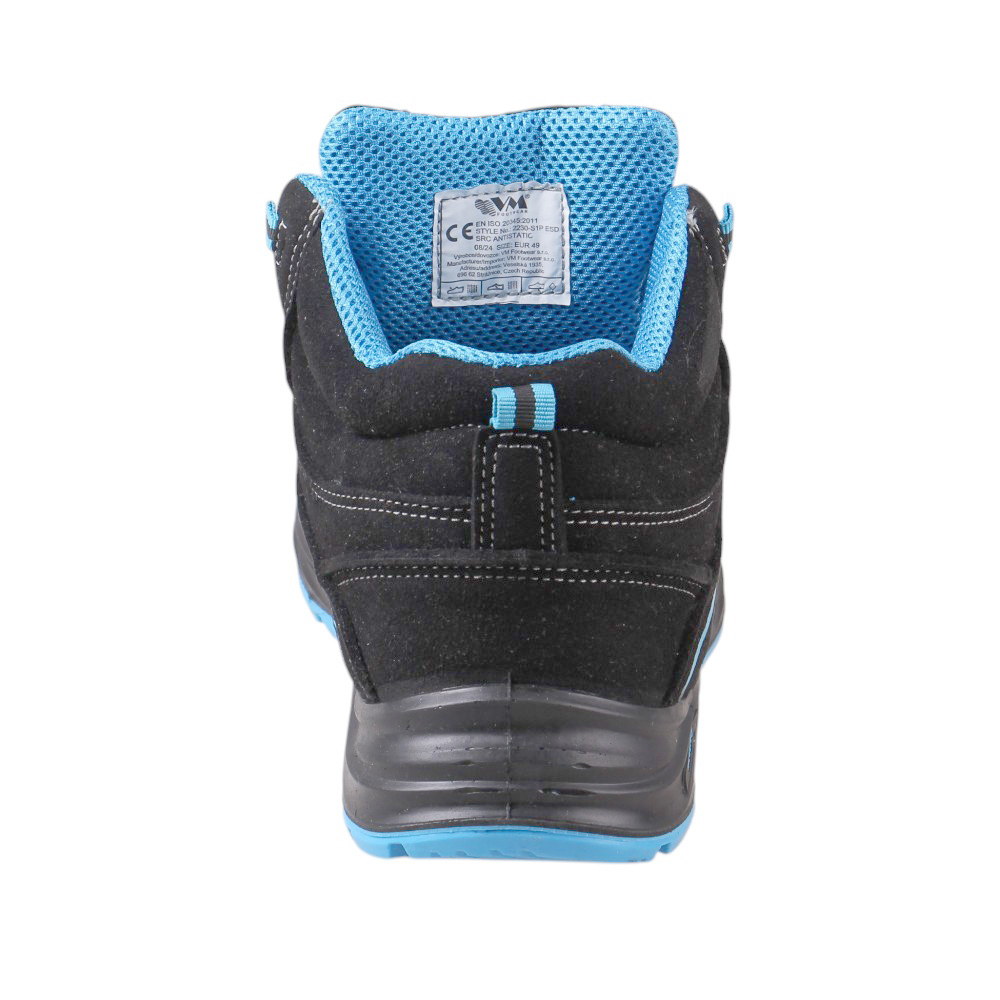 Pracovní bezpečnostní boty QUEBEC vel.49 - náhľad 4