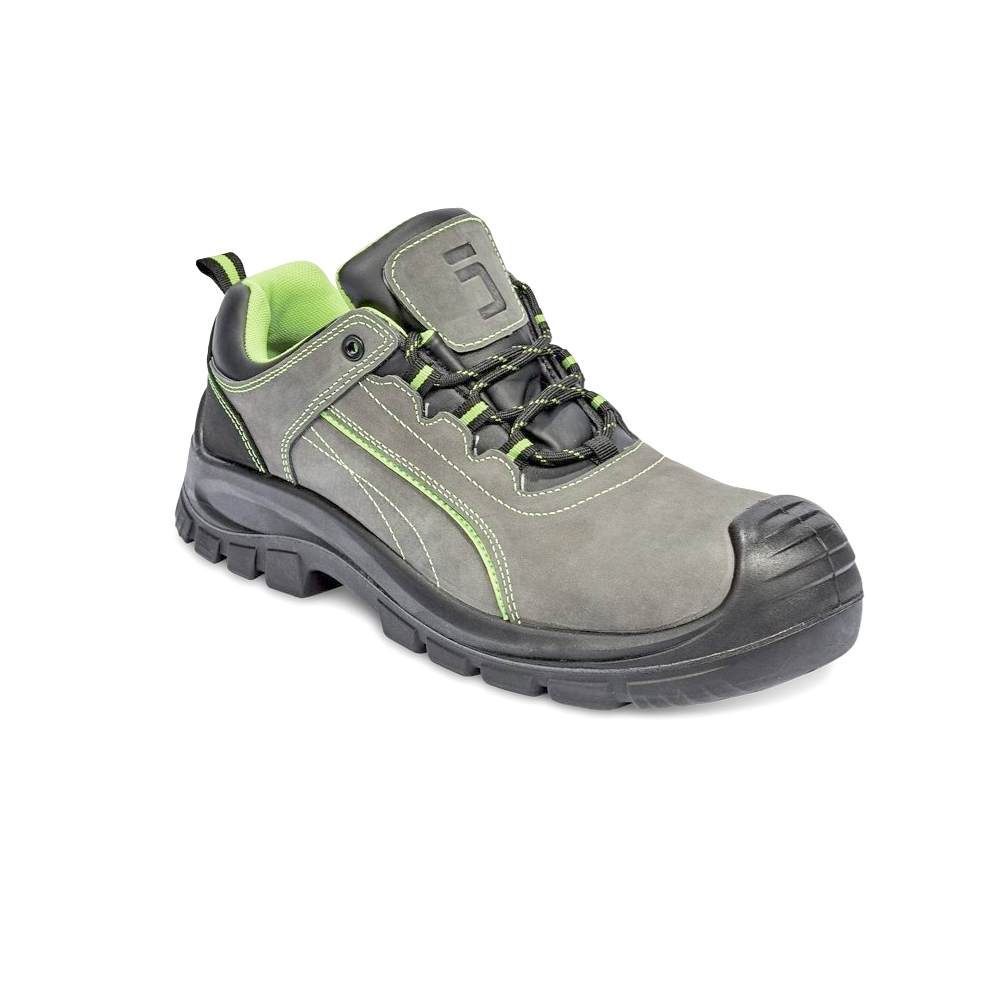Pracovní boty S3 SRC šedo-zelené vel.48 - náhľad 1