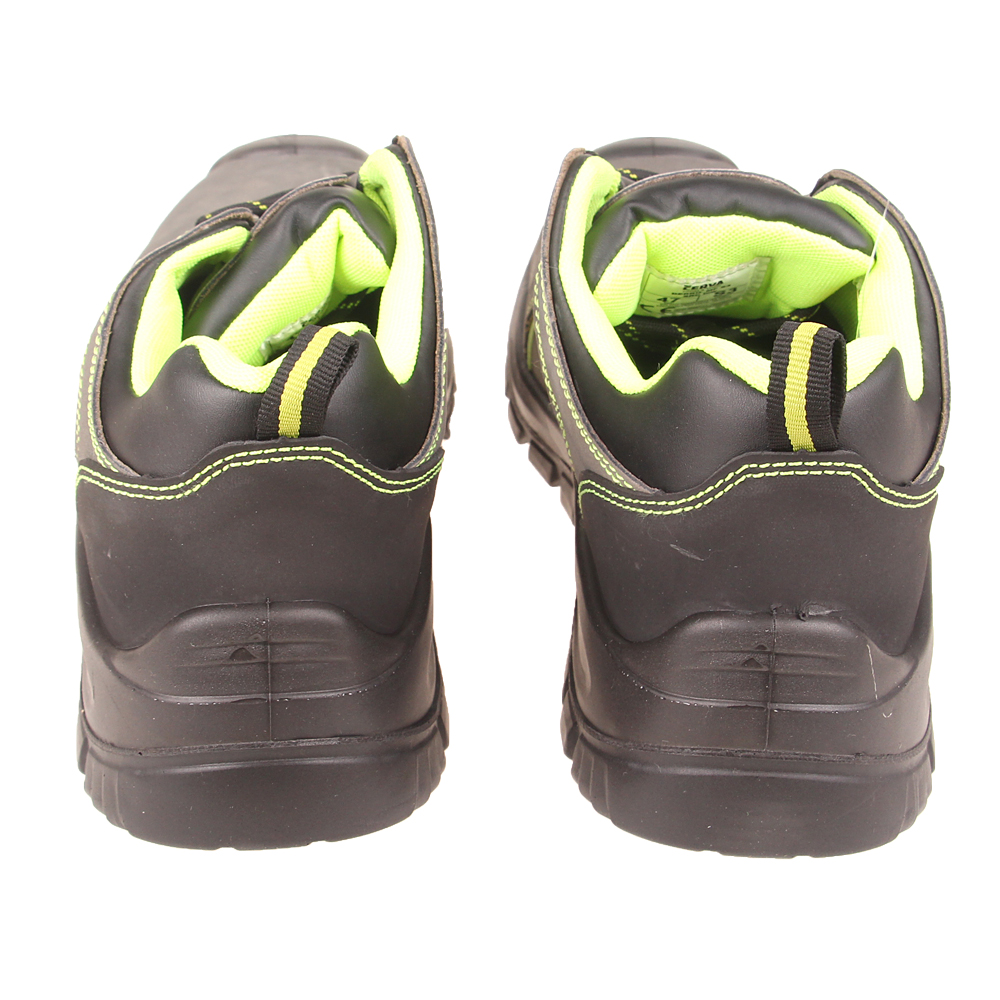 Pracovní boty S3 SRC šedo-zelené 39 - náhľad 3