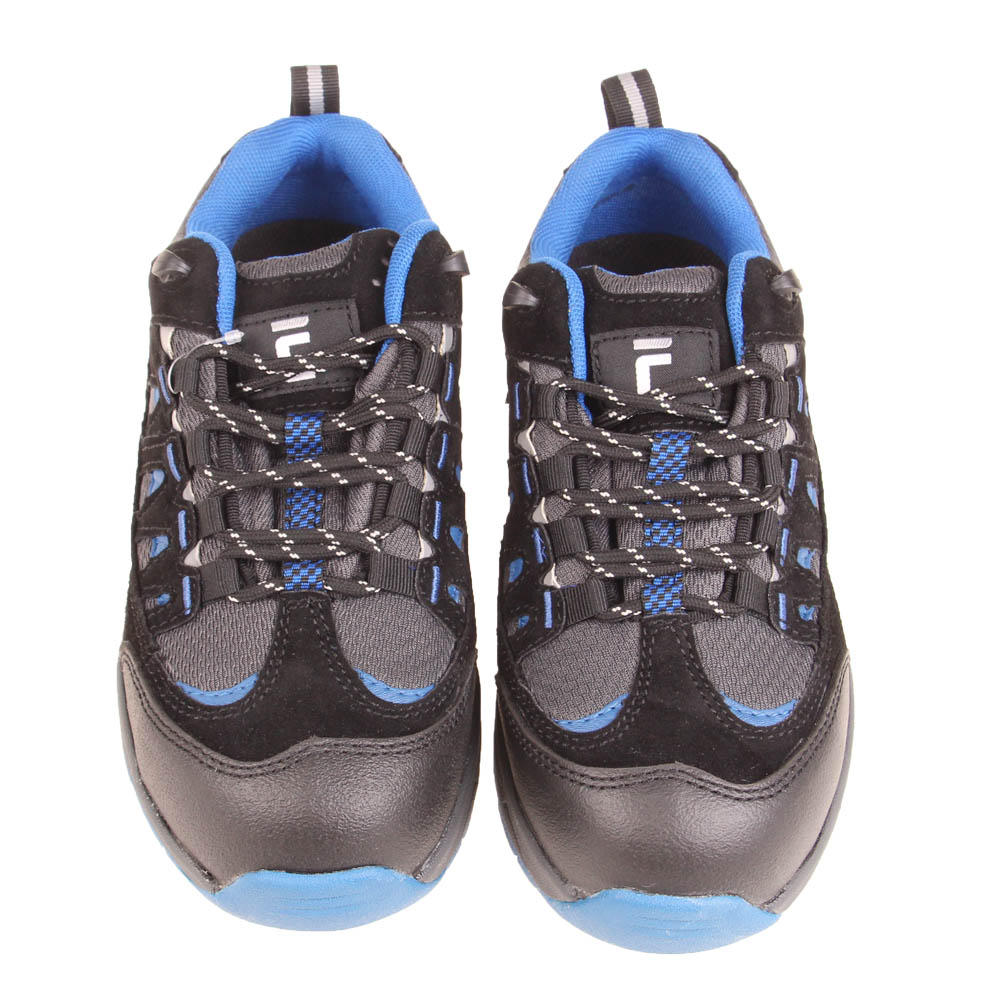 Pracovní boty TRESMORN S1P modro černé 38 - náhľad 2