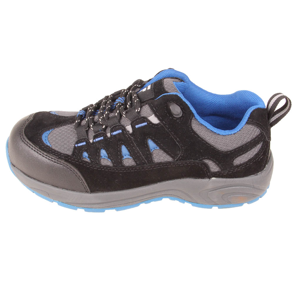 Pracovní boty TRESMORN S1P modro černé 37 - náhľad 3