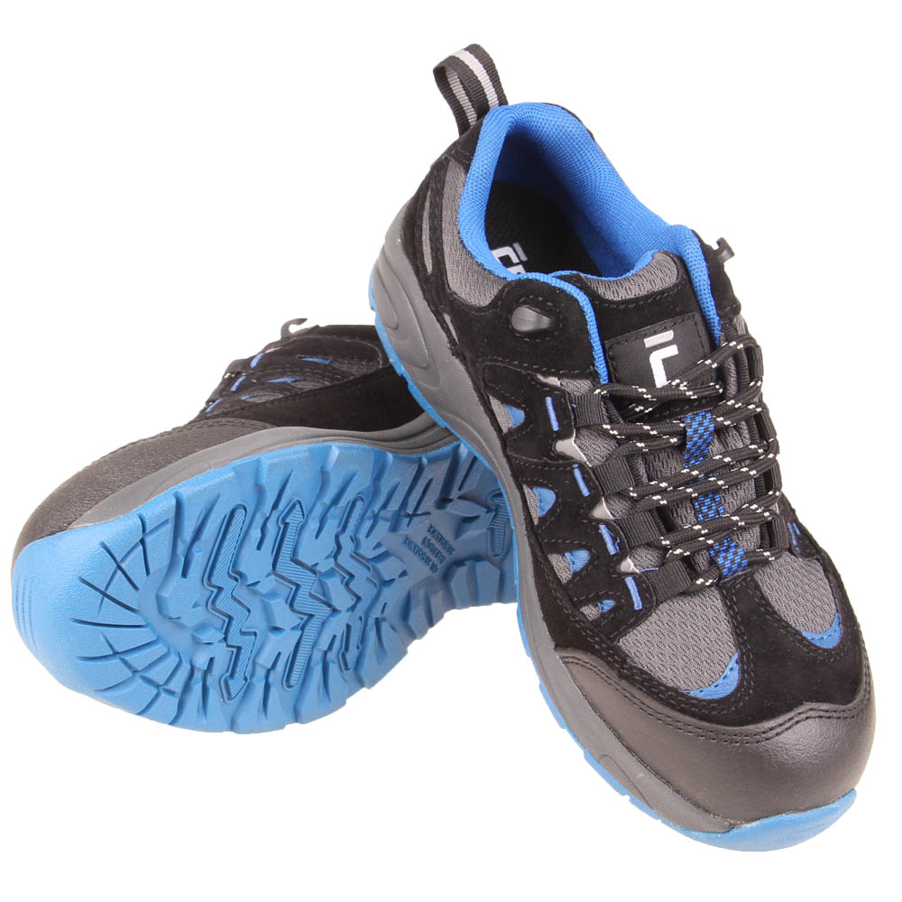 Pracovní boty TRESMORN S1P modro černé 45 - náhľad 4