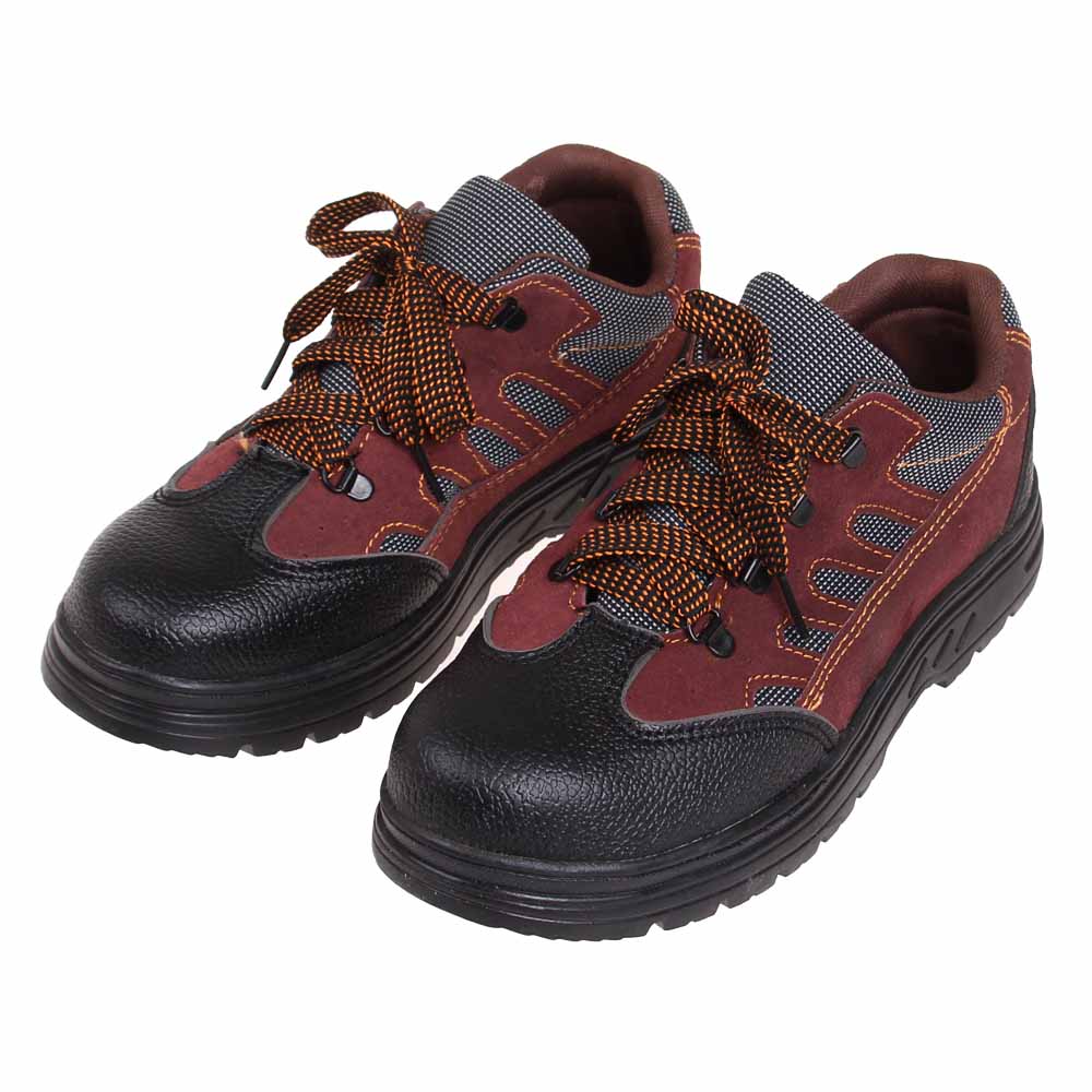 Pracovní boty kožené Red vel. 44 - náhľad 7
