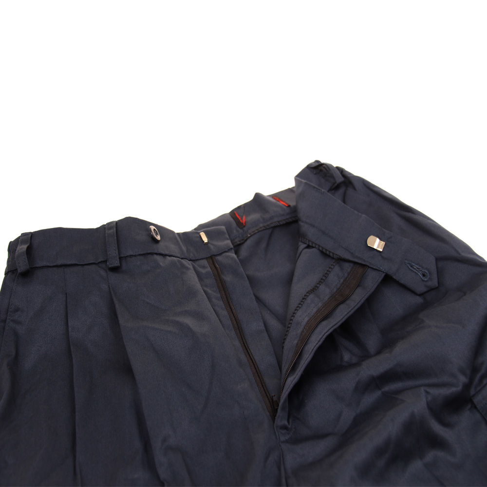 Zateplené pracovní kalhoty s kapsami vel.XL - náhľad 3