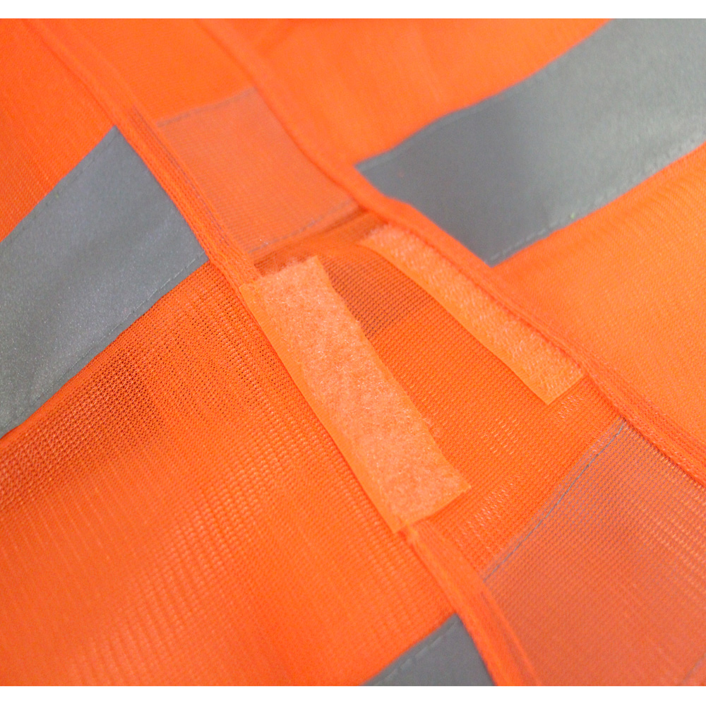 Reflexní vesta oranžová - náhľad 2