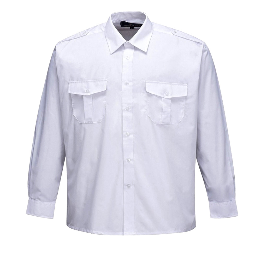 XENA košile dl.rukáv bílá - náhľad 1
