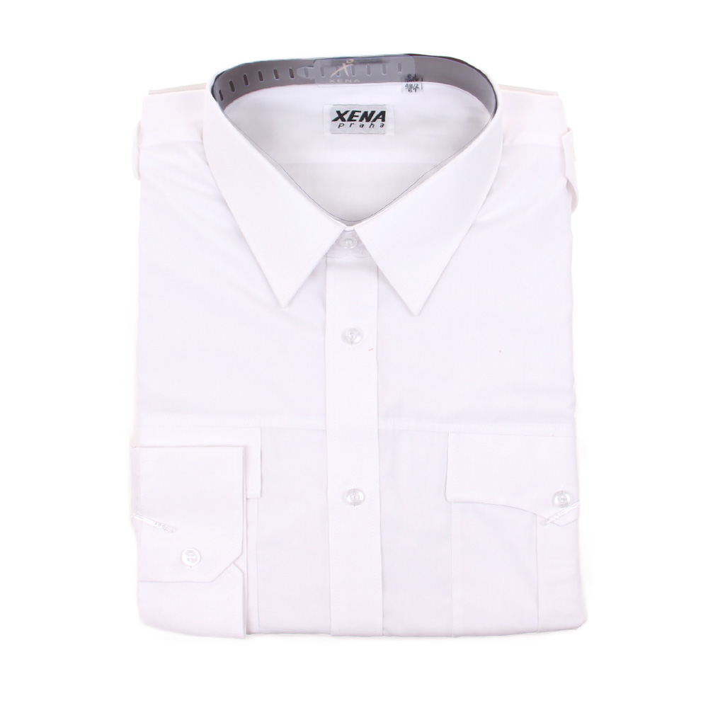XENA košile dl.rukáv bílá - náhľad 2