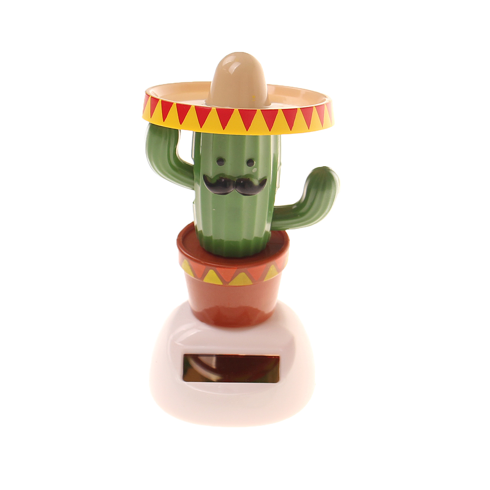 Solární tančící dekorace kaktus - náhľad 2