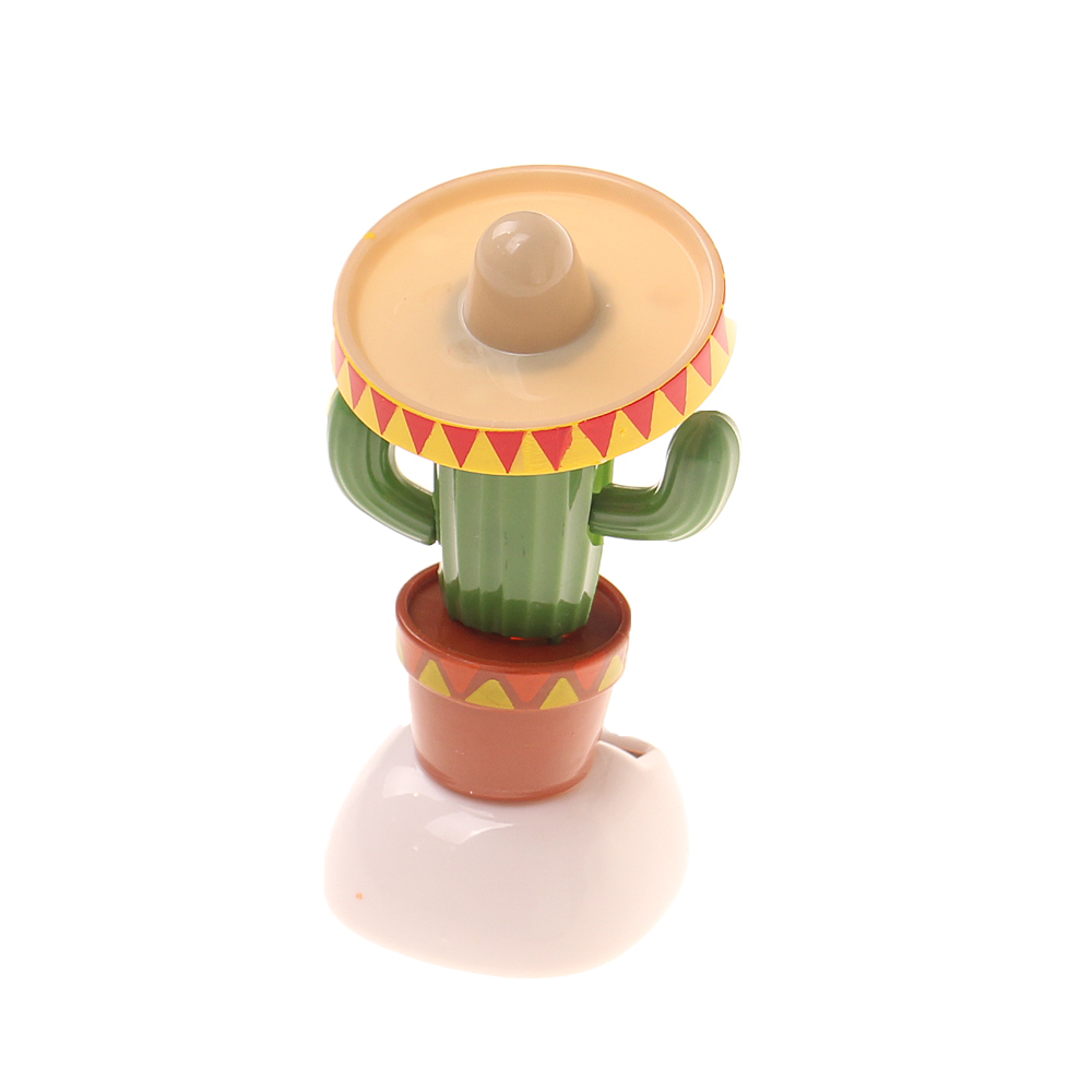 Solární tančící dekorace kaktus - náhľad 3