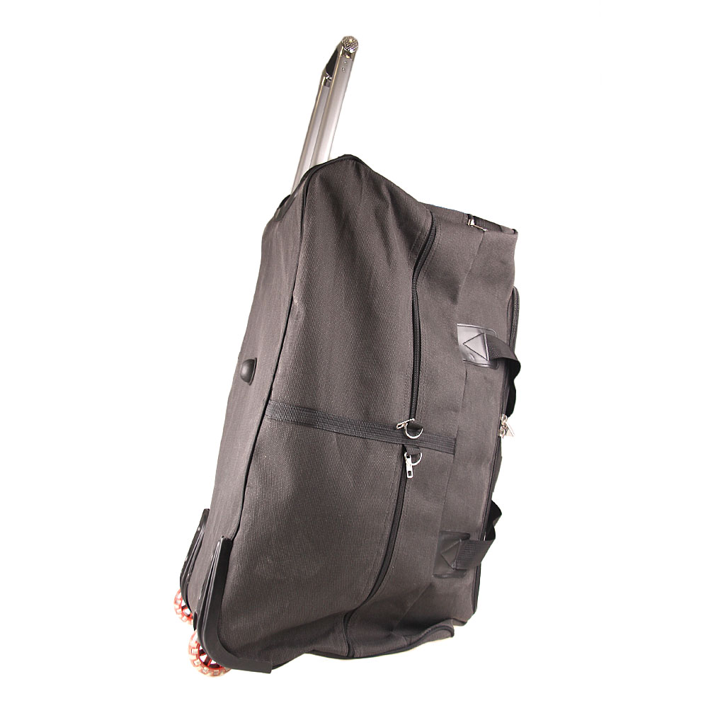 Cestovní taška na kolečkách 78 cm šedá - náhľad 3