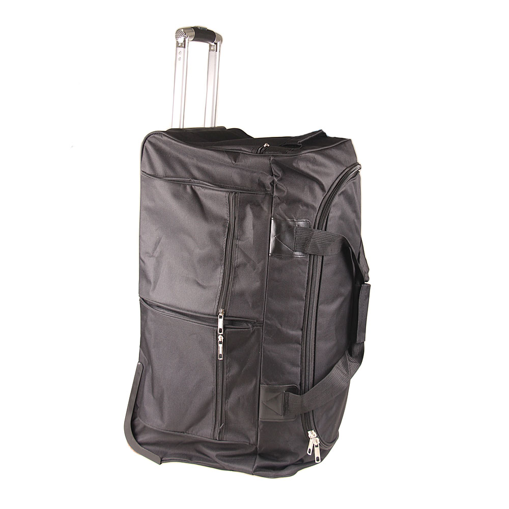 Cestovní taška na kolečkách 78 cm černá - náhľad 3