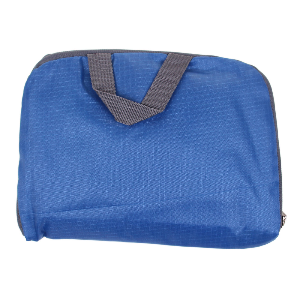Skládací cestovní batoh modrý - náhľad 1