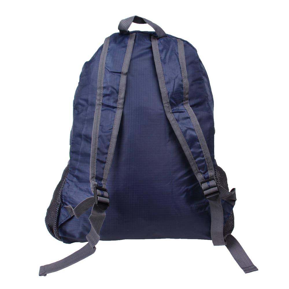 Skládací cestovní batoh tmavě modrý - náhľad 4