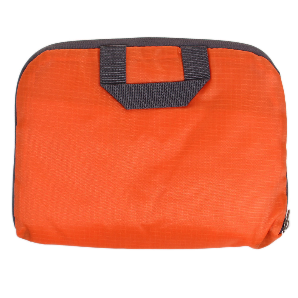 Skládací cestovní batoh oranžový - náhľad 1