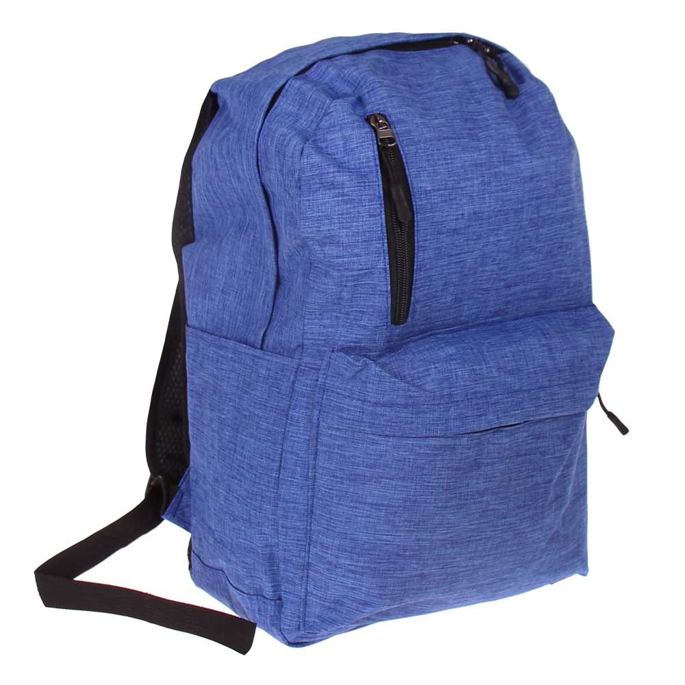 Batoh s náplní školních potřeb modrý - náhľad 1