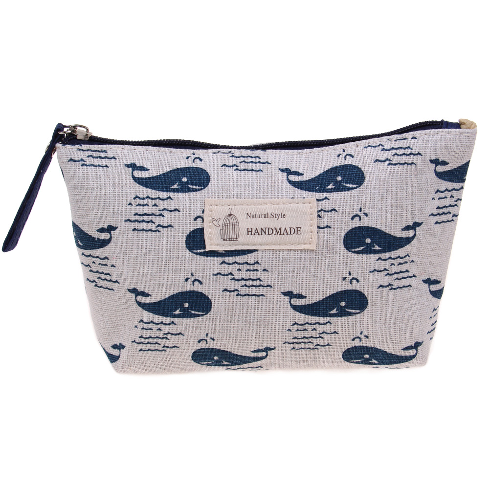 Kosmetická taška Handmade velryba - náhľad 1