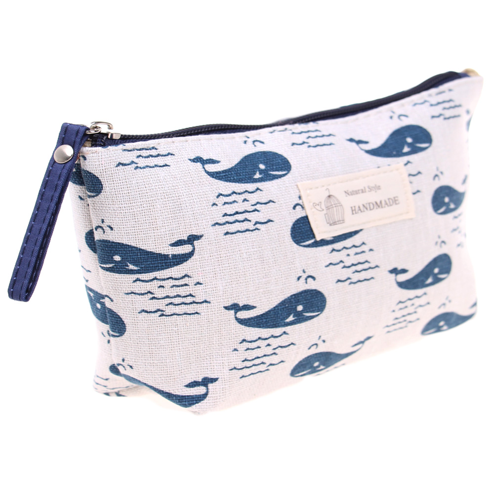 Kosmetická taška Handmade velryba - náhľad 3