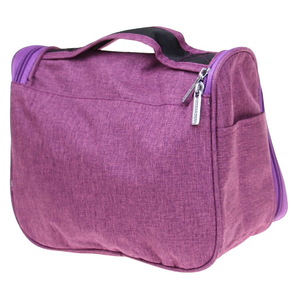 Kosmetická taška Travel Bag fialová - náhľad 2