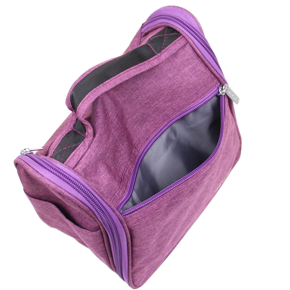 Kosmetická taška Travel Bag fialová - náhľad 3