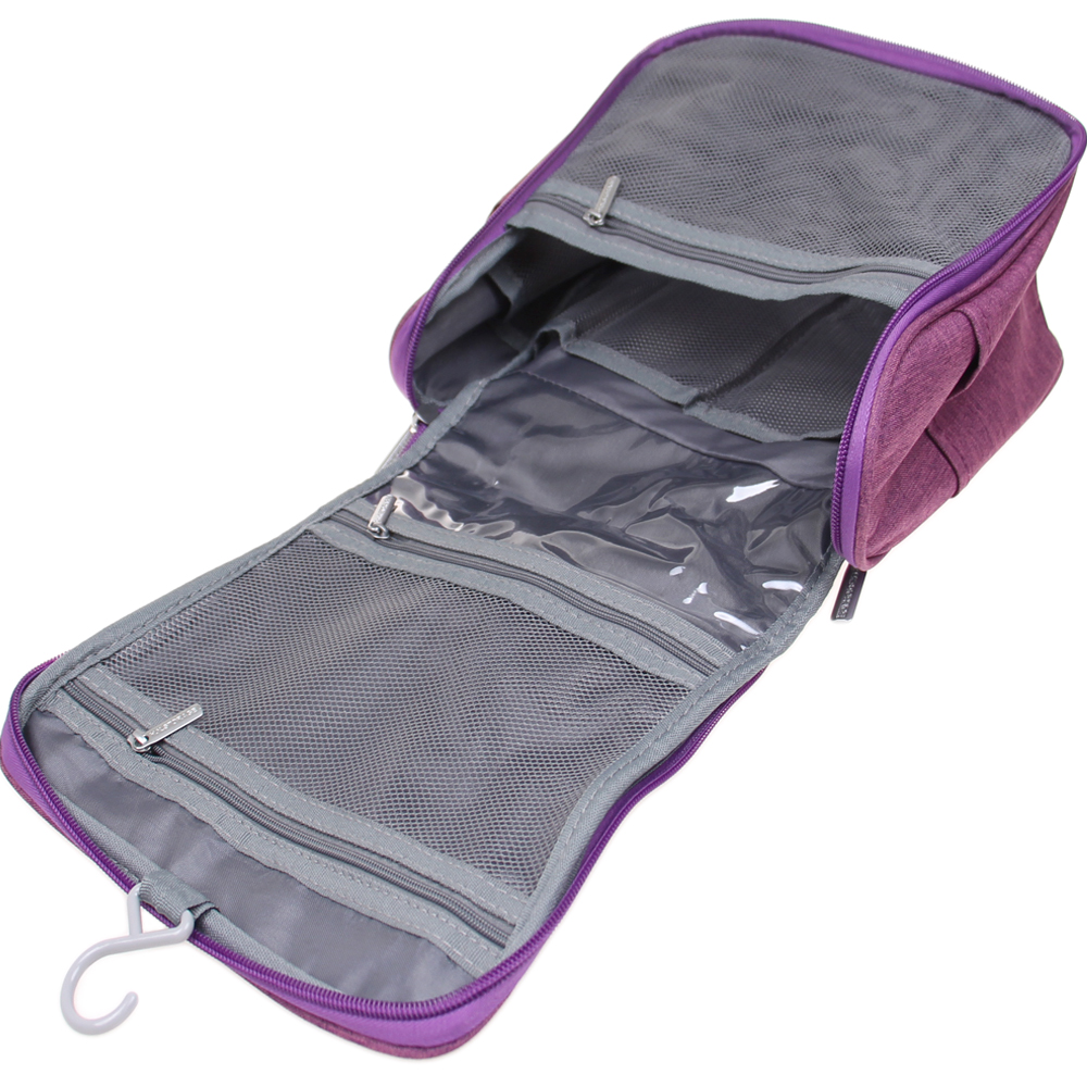 Kosmetická taška Travel Bag fialová - náhľad 4